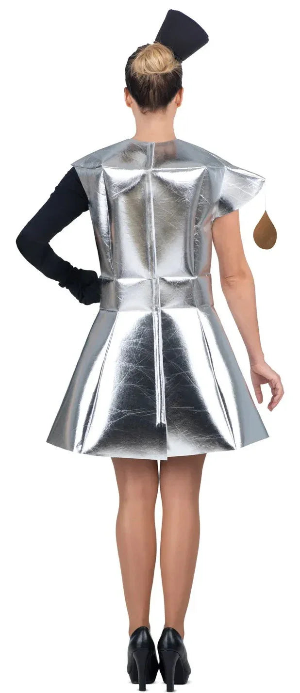 Disfraz de Cafetera Italiana para Adulto Bebida y Comida Viving